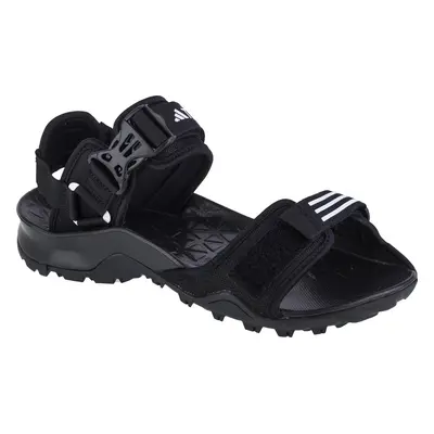 Černé pánské sandály adidas Terrex Cyprex Ultra DLX Sandals HP8651