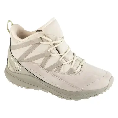 Smetanové dámské zimní turistické boty Merrell Bravada Edge 2 Thermo Demi WP J038200