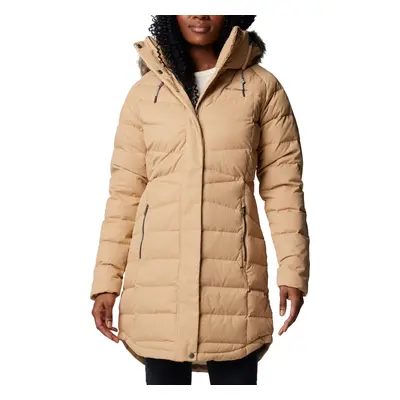 Béžová dámská zimní bunda Columbia Belle Isle II Mid Down Jacket 2085153262