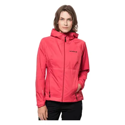 Malinová dámská sportovní bunda Jack Wolfskin Tasman 2l Jkt W 1114971-2058