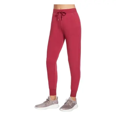 Červené dámské tepláky Skechers Restful Jogger Pant W03PT49-RAS