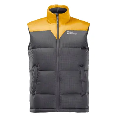 Černá pánská vesta Jack Wolfskin Dna Tundra Down Vest M 1207181-3802