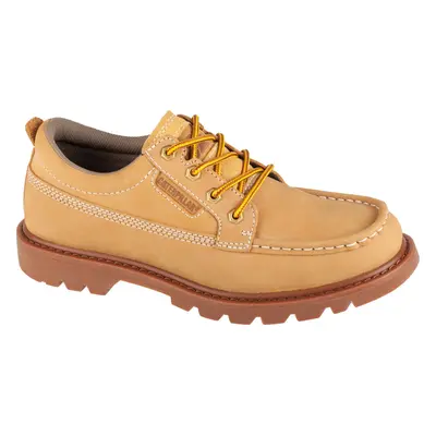 Béžové pánské vycházkové tenisky Caterpillar Moc Toe Low P726123