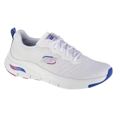 BÍLÉ DÁMSKÉ TENISKY SKECHERS ARCH FIT-INFINITY COOL 149722-WMLT