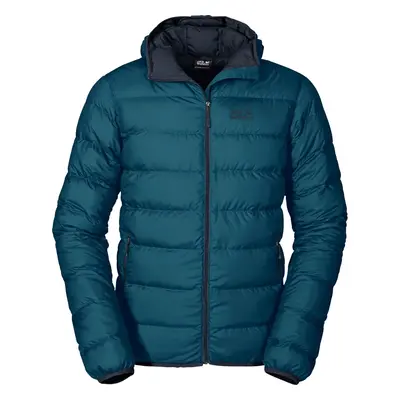 Tmavě modrá pánská prošívaná bunda Jack Wolfskin Helium Jkt M 1200573-4133