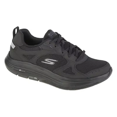 ČERNÉ PÁNSKÉ TENISKY SKECHERS GO WALK WORKOUT WALKER 216441-BBK