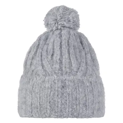 Šedá čepice s bambulí Buff Nerla Knitted Hat Beanie 1323359371000