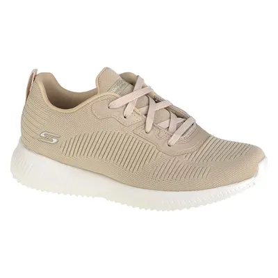 Béžové dámské tenisky Skechers Bobs Squad Tough Talk 32504-NAT