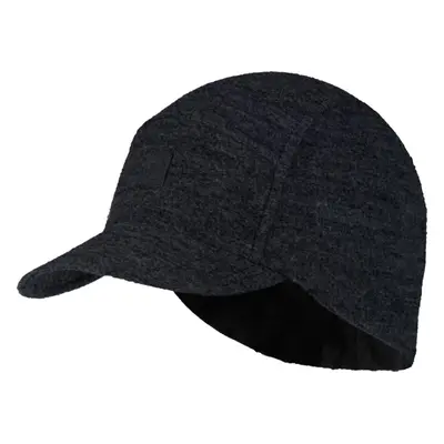 Černá pánská čepice Buff Merino Fleece Pack Cap 1323759991000