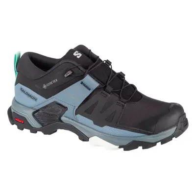 Černo-modré dámské turistické boty Salomon X Ultra 4 GTX W 412896