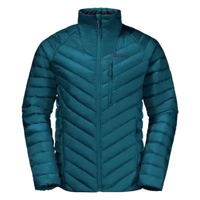 Tmavě modrá pánská péřová bunda Jack Wolfskin Passamani Down Jkt M 1207151-4133