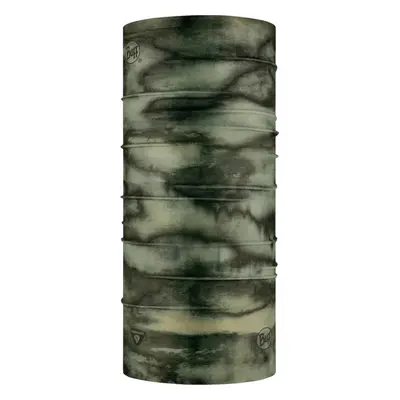 Khaki vzorovaný nákrčník Buff Thermonet Tube Scarf 1297988661000