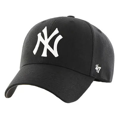 Černá dámská kšiltovka New York Yankees černá kšiltovka B-MVP17WBV-BK