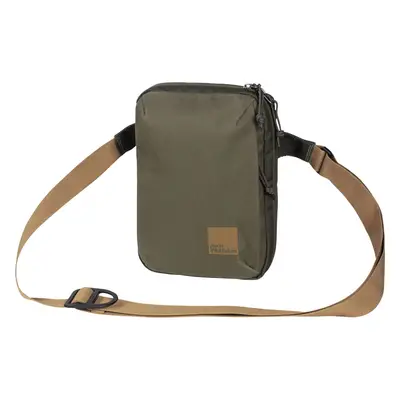 Khaki malá taška přes rameno Jack Wolfskin Konya Organizer 8007811-4341