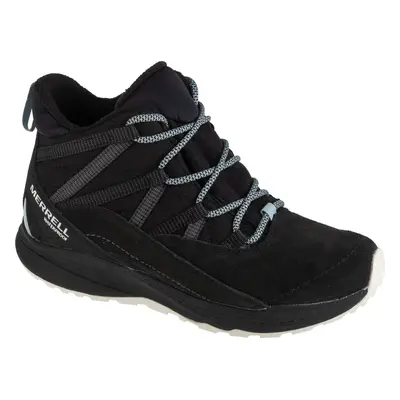 Černé dámské zimní turistické boty Merrell Bravada Edge 2 Thermo Demi WP J036804