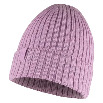 PUDROVÁ TEPLÁ ČEPICE BUFF KNITTED NORVAL HAT PANSY 1242426011000