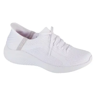 Bílé dámské tenisky Skechers Slip-Ins Ultra Flex 3.0 - Brilliant 149710-WHT