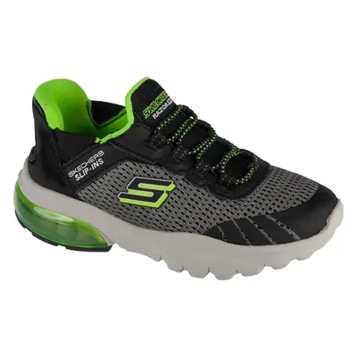 Černé chlapecké tenisky Skechers Slip-Ins: Razor Air - Hyper-Brisk 403839L-CCBK