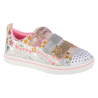 Třpytivé svítící tenisky Skechers Sparkle Rayz-Star Blast 314839L-WMLT