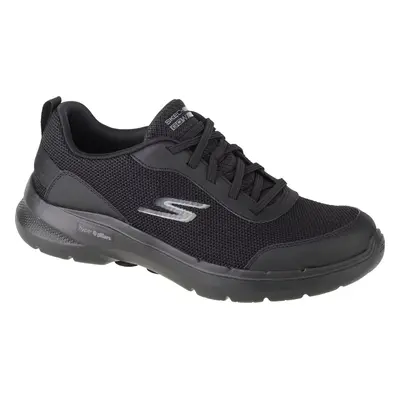 Černé pánské tenisky Skechers Go Walk 6 - Bold Knight 216204-BBK