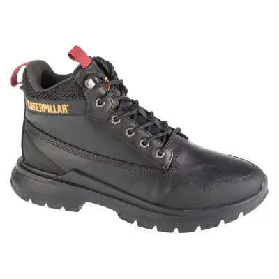 Černé pánské kožené kotníkové boty Caterpillar Colorado Sneaker WP P725946