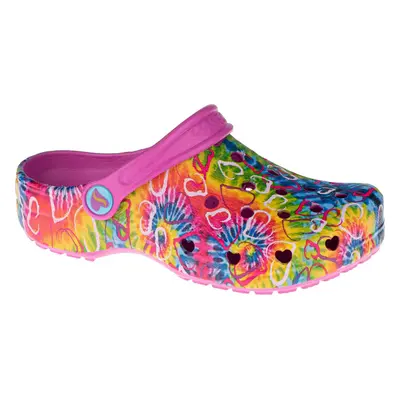 Barevné dívčí nazouváky Skechers Heart Charmer Hyper Groove 302155L-MLT