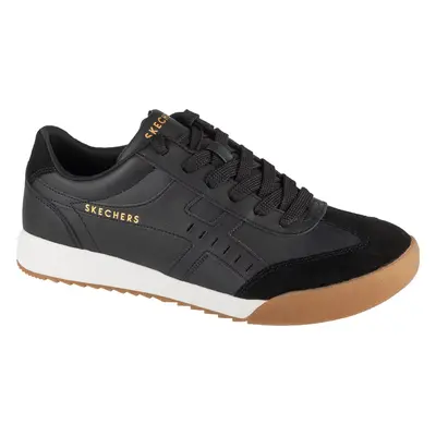 Černé pánské tenisky Skechers Zinger - Manzanilla Totale 183280-BLK