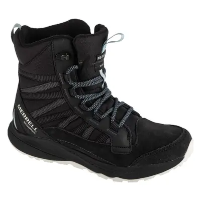 Černé dámské semišové zimní boty Merrell Bravada Edge 2 Thermo Mid WP J036798