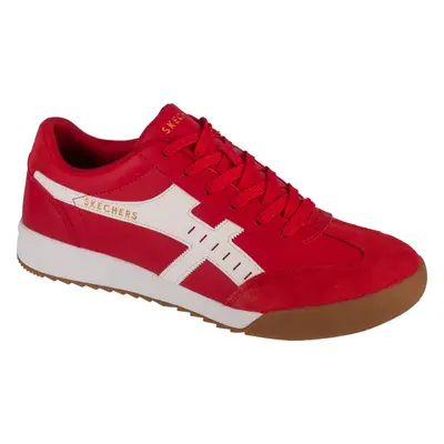 Červené pánské tenisky Skechers Zinger - Manzanilla Totale 183280-RED