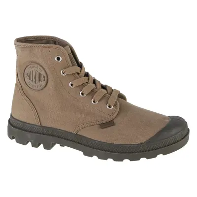 Khaki pánské kotníkové boty Palladium Pampa Hi 02352-308-M