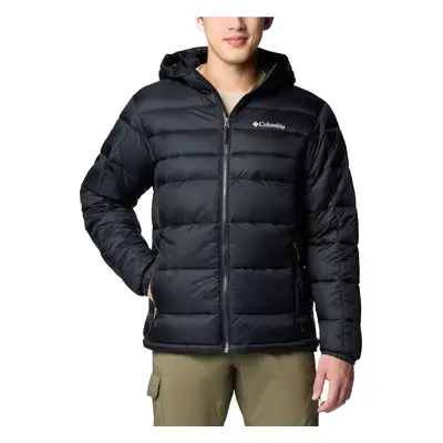 Černá pánská zimní prošívaná bunda Columbia Buck Butte II Insulated Hooded Jacket 2086882010