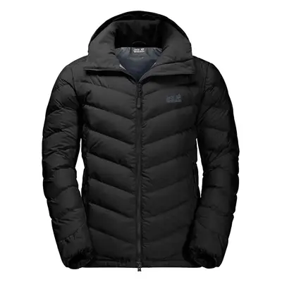 Pánská černá péřová bunda Jack Wolfskin Fairmont Jkt 1203591-6000