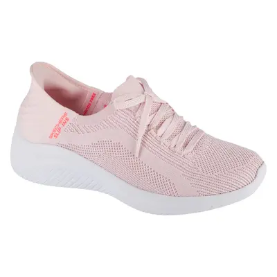 Světle růžové dámské sportovní tenisky Skechers Slip-Ins Ultra Flex 3.0 - Brilliant 149710-LTPK