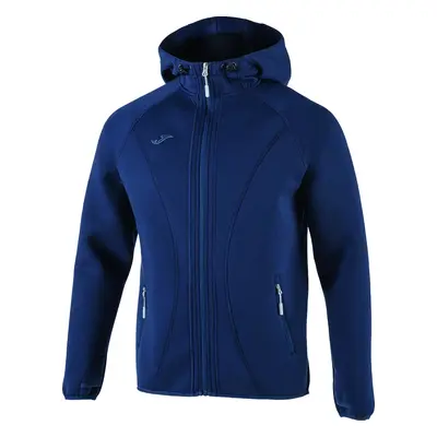 TMAVĚ MODRÁ SOFTSHELLOVÁ MIKINA JOMA BASILEA SOFTSHELL HOODIE 101028-331