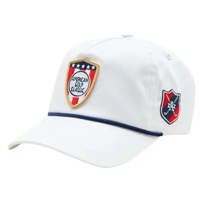 BÍLÁ KŠILTOVKA AMERICAN NEEDLE LIGHTWEIGHT ROPE AMERICAN GOLF CLASSIC CAP 19H001A-AMGC