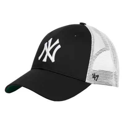 Černá pánská kšiltovka 47 Brand MLB New York Yankees Branson Cap B-BRANS17CTP-BK