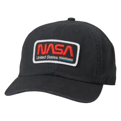 Černá kšiltovka American Needle Hepcat NASA Cap SMU702A-NASA