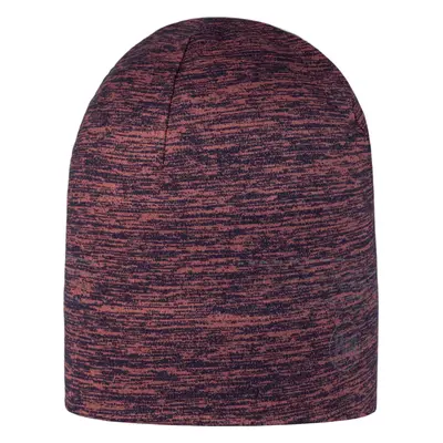 Světle hnědá žíhaná čepice Buff Dryflx Beanie 1180993301000