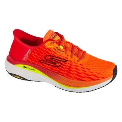 Oranžové pánské běžecké tenisky Skechers Slip-Ins: Max Cushioning Propulsion - Vitality 220510-O