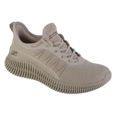 BÉŽOVÉ TENISKY SKECHERS BOBS GEO-NEW AESTHETICS 117417-TPE