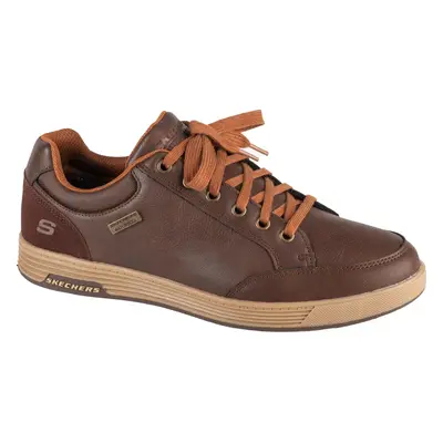 Tmavě hnědé pánské tenisky Skechers Cavell - Sparkman 210944-CHOC