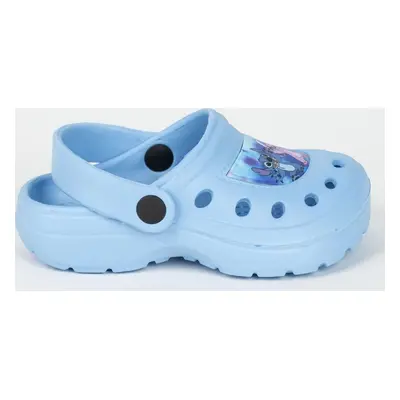 Světle modré dívčí crocs Disney - Stitch