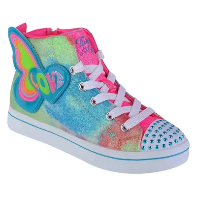 BAREVNÍ DÍVČÍ TENISKY SKECHERS TWI-LITES 2.0-BUTTERFLY LOVE 314450L-MLT