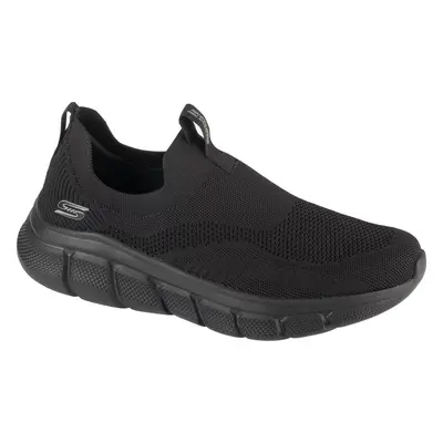 Černé pánské tenisky Skechers Bobs B Flex - Frigid Edge 118107-BBK