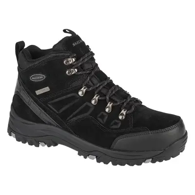 Černá pánská obuv Skechers Relment-Pelmo 64869-BLK