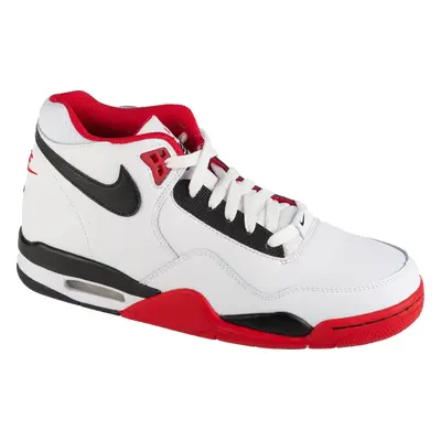 Bílé pánské kotníkové tenisky Nike Air Flight Legacy BQ4212-100