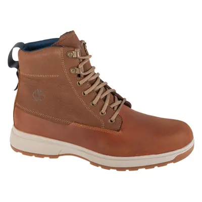 Hnědé pánské kotníkové boty Timberland Atwells Ave WP Boot TB1A43TNF131