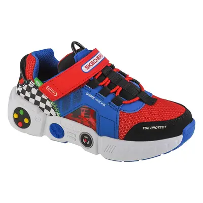 Barevné chlapecké tenisky Skechers Gametronix 402260L-BLMT