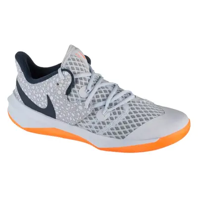 Šedé pánské sportovní tenisky Nike Zoom Hyperspeed Court Se DJ4476-900