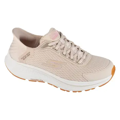 Béžové dámské běžecké tenisky Skechers Slip-Ins: Go Run Consistent 2.0 - Endure 128615-NTPK